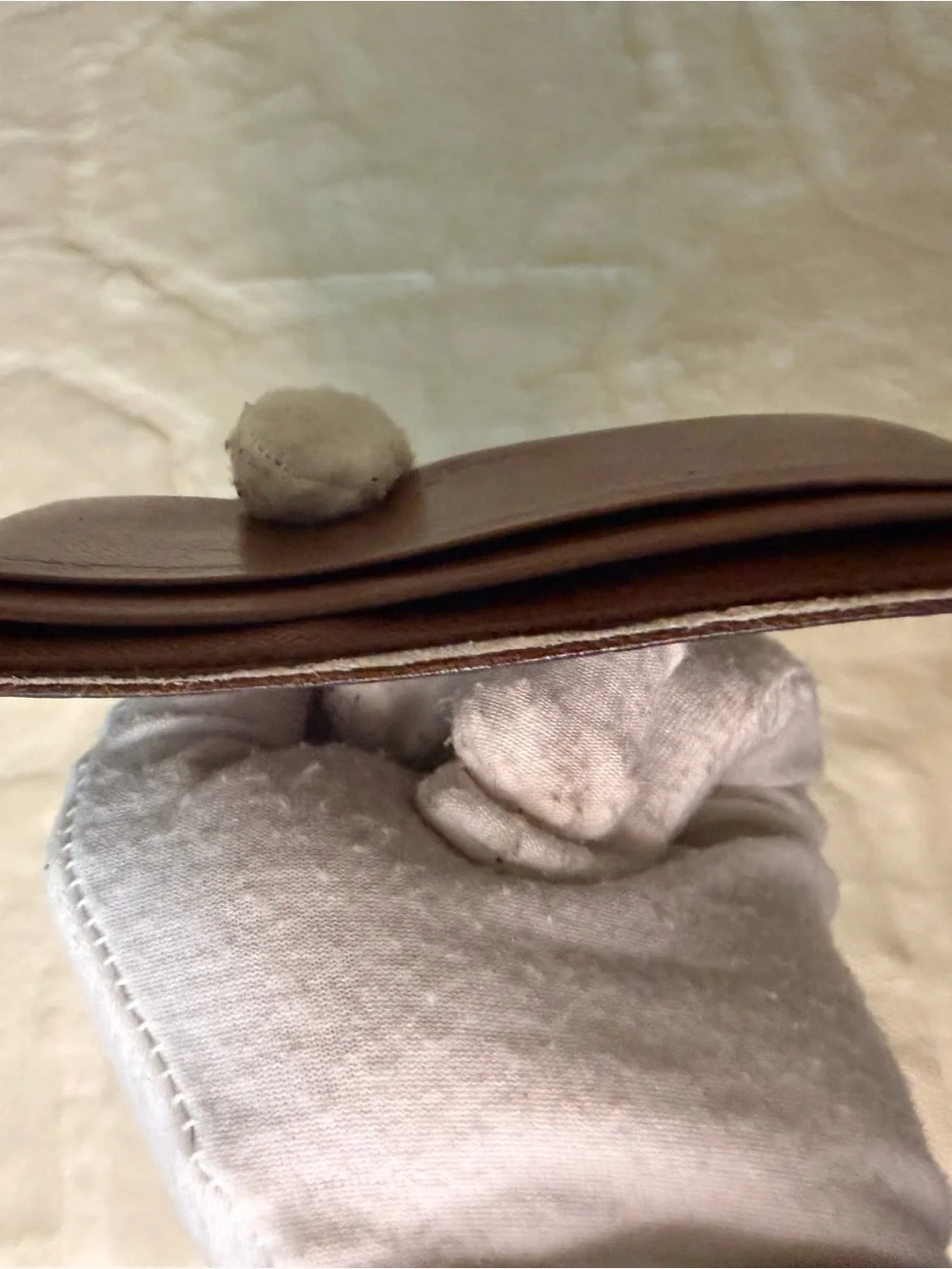 Vintage Louis Vuitton Monogram Card Holder (stamp Malleter)